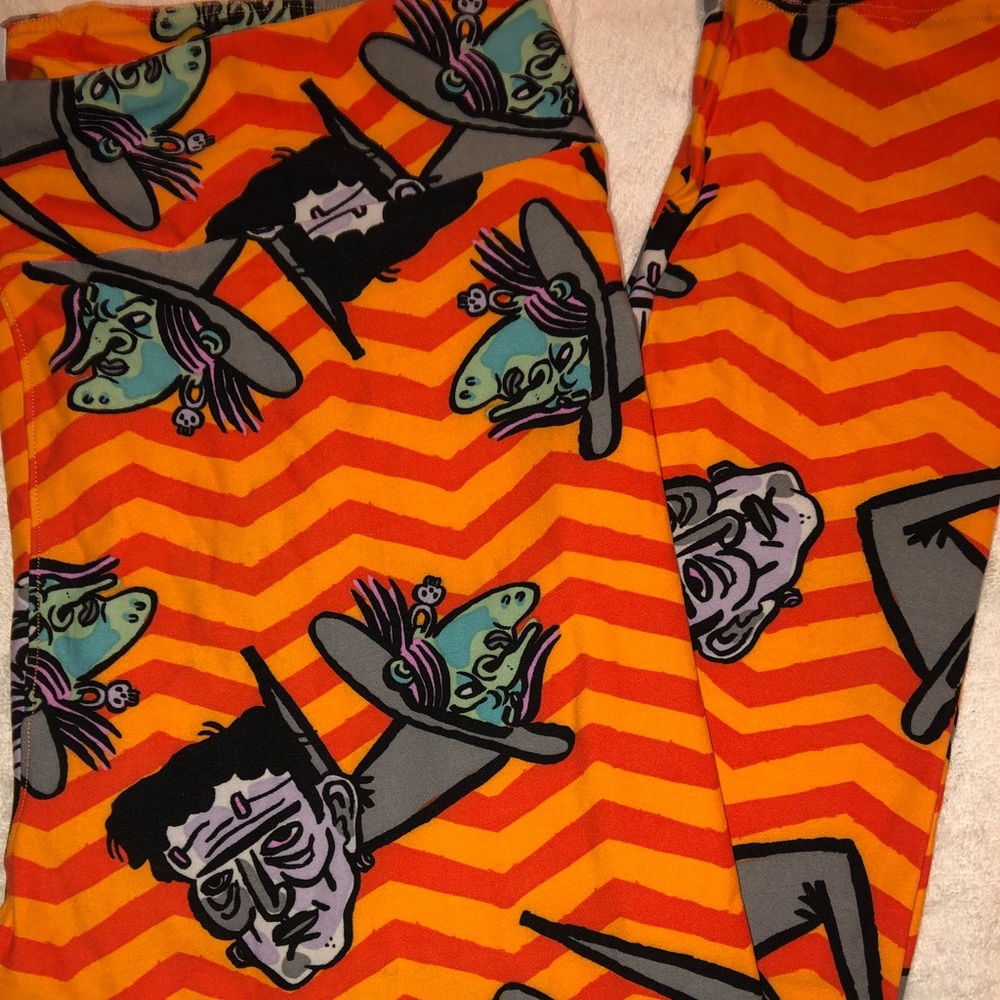 Lularoe HALLOWEEN leggings TC2